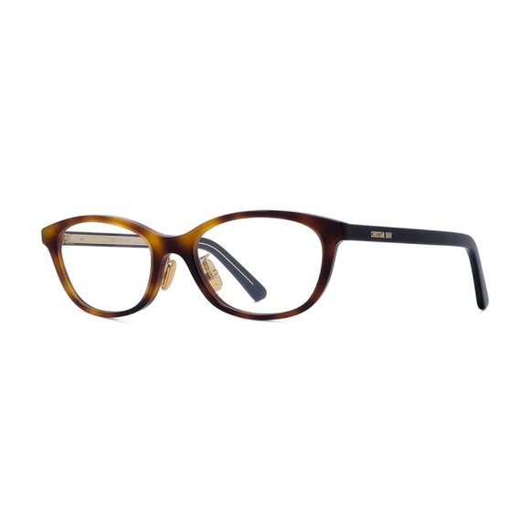 NEW AUTHENTIC DIOR DIORSPIRITO R2J 2600 HAVANA CLEAR WOMEN DIOR EYEGLASSES - Picture 1 of 3